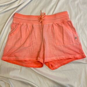 158 Apana Pink Shorts Size Medium